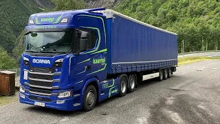 POV Driving Scania S560 - Road 134