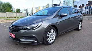 Opel Astra K, 1,6 дизель, 2018р із Бельгії, 11900$