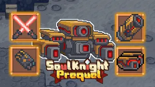 All Boss Weapon of C6H8O6 Showcase! | Soul Knight Prequel #NgocMui