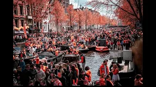 Exploring Amsterdam: Tulips, City Center, and King's Day Celebrations! #travel #amsterdam #tulip