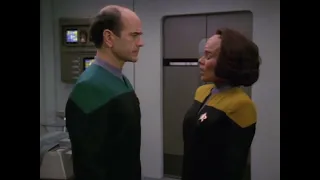 Voyager: Doctor,Father,Warmonger.