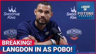 BREAKING: Detroit Pistons Hire Trajan Langdon As New President Of Basketball Operations!