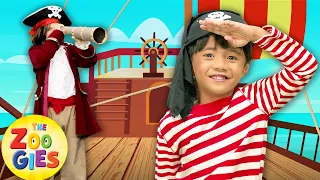 The Zoogies - A Sailor Went to Sea | Nursery Rhymes & Kids Songs