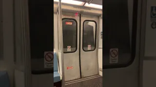 WMATA/DC Metro 3000-series “Step back, doors closing” announcement on car 3152