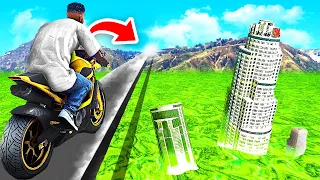 GEVAARLIJKSTE BRUG Oversteken In GTA 5!