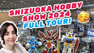The worlds biggest plastic model show! - Shizuoka Hobby show 2024!
