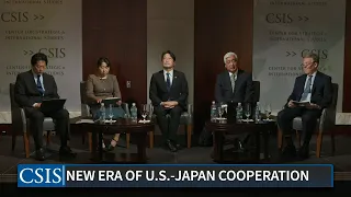 [JPN] The New Era of U.S.-Japan Strategic Cooperation: A Dialogue with Japanese Lawmakers