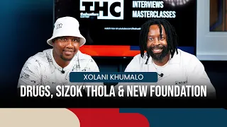 S2E5: Xolani Khumalo | Foundation, Crime, Drugs, Moja Love, Death Threats, XRepo, Mining, Sizokthola