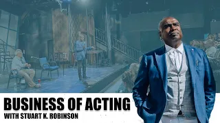 How To Start Your Acting Career | Stuart K Robinson Los Angeles 2019