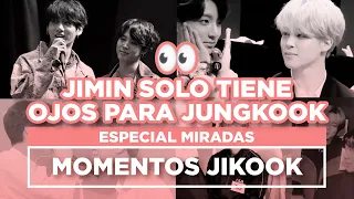 JIKOOK - JIMIN SOLO TIENE OJOS PARA JUNGKOOK | Jimin Just looks at JungKook (Cecilia Kookmin)