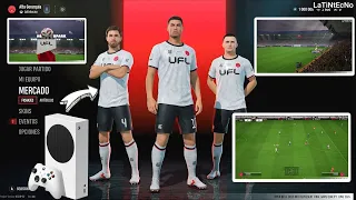 Jugando A La Beta Del Nuevo  UFL En Xbox Series S/ Mis Impresiones / Gameplay