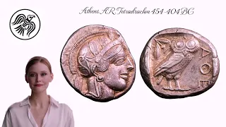 Athens. 454-404 BC. Silver Owl Tetradrachm