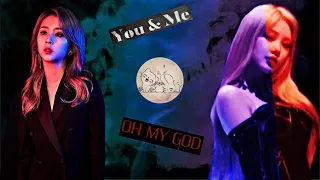 Mashup [G-idle x KARD] Oh My God x You In Me {K-pop}