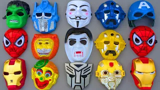 The Great Deal on All the Spider Man, Captain America, Bumblebee, Hulk and Iron Man Masks You Need