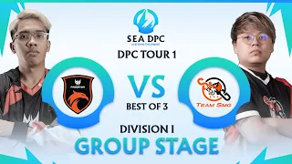 [FIL] TNC Predator vs Team SMG | DPC SEA Tour 1 Division 1