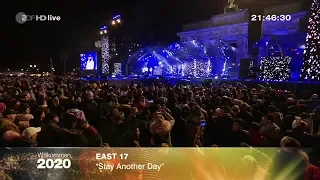 EAST 17 - Stay Another Day (Live) - Silvester 2019 am Brandenburger Tor (Willkommen 2020)