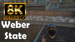 Weber State University | WSU | 8K Campus Drone Tour