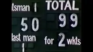 Malcolm Marshall 4 and 7-53 - Headingley Heroics - 1984