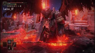 Elden Ring PS5 4K - Mohg, Lord of Blood - No Damage (Except nihil, No Hit)