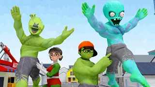 My Boyfriend Brave - Scary Teacher 3D Nick love Tani Happy Ending Funny Animation