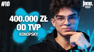 Konopskyy: Pieniądze, Rodzina, Stuu i TVP