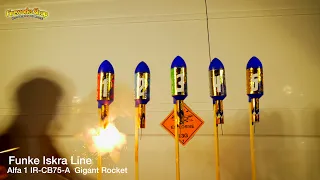 Funke Iskra Line Alfa Rockets 1-5