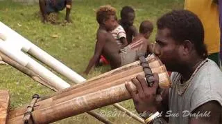 Solomons Islands Pipe Music