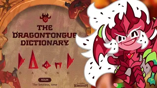 "ENDT DAOND" Pitaya Dragon Skill Voiceline MEANING in DragonTongue Dictionary