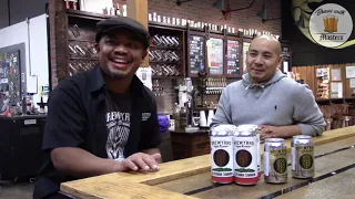 Sipping Jewel City Cali Common with Brewyard Beer Company in Glendale | Ep. 5 | Brews with Masters