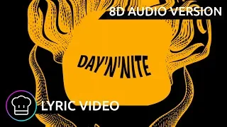 Stefy De Cicco, Ben Hamilton - Day 'N' Nite [ Martin Jensen Edit / Lyric Video / 8D Audio Version ]