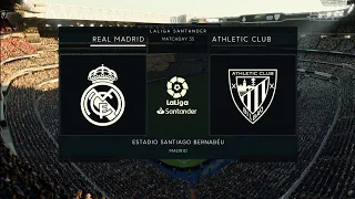 FIFA 23 | Real Madrid vs Athletic Club - Estadio Santiago Bernabéu | Gameplay