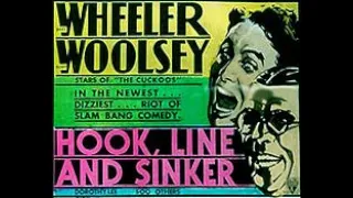 Hook Line and Sinker - Full Movie (1930,comedy, by Edward F. Cline, Bert W,Robert W, Dorothy L)