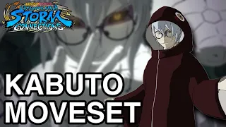 Kabuto Yakushi FULL Moveset - Naruto x Boruto Ultimate Ninja Storm Connections