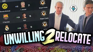 FIFA 22: UNWILLING TO RELOCATE