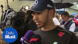 Lewis Hamilton's happy with Mercedes' work during Brazilian Grand Prix