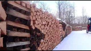 #95 How To Cut Your Firewood All The Same Lengths