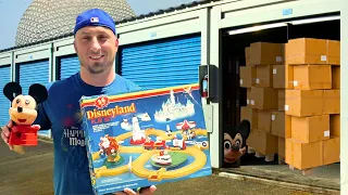 25 Year Old Storage Unit Filled with Disney Collectibles