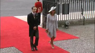 Kate's mum and brother arrive