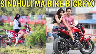 SINDHULI RIDE JADA BENELLI BIGRERA TANAB @alishakhadgi9769 @rajkumarthapamagar32