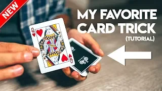 My FAVORITE Card Trick To Perform - Magic Tutorial (Easy)
