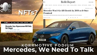 Mercedes-Benz, We Need To Talk