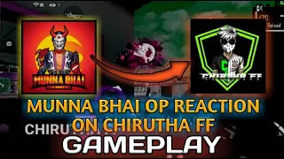 MUNNA BHAI / Gyan Sujan / Lokesh Gamer / Chirutha Ff Live🔴🔴🔴 Link Description