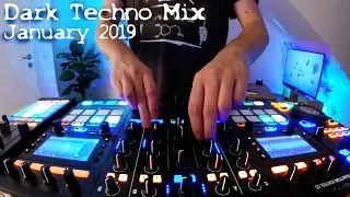 Dark Techno ( Underground ) Mix 2019 January