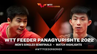 Cao Wei vs Zhou Kai | MS Semifinal | WTT Feeder Panagyurishte 2022