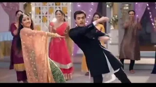 aankh mare dance performance kartik naira 💃💃💃