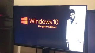 Windows 10 Gangster Edition