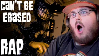 [SFM] Can't Be Erased (JT Machinima/Music) - Bendy and the Ink Machine Rap REACTION!!!