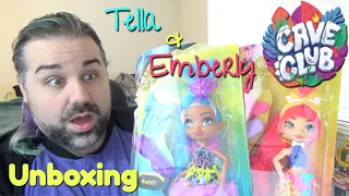 Tella & Emberly || Cave Club || #Unboxing