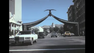 Salt Lake City 1982 archive footage