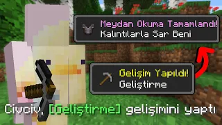 Minecraft Manhunt AMA Başarımlar OP Eşya VERİYOR!